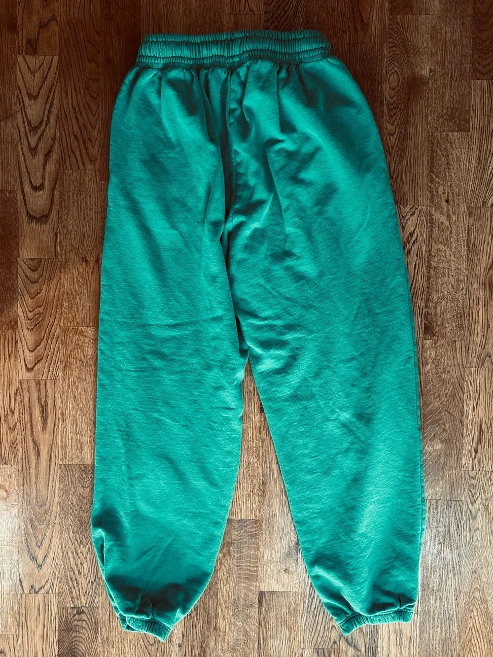 Fin & Vince Kids Green Jogger Sweatpants Size Medium